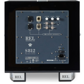 REL S-812 Aktif Subwoofer 800 watts ( RMS ) 